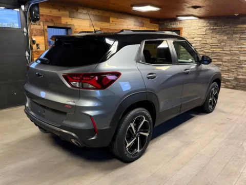 Another view of 2022 Chevrolet TrailBlazer RS for sale in DuBois, PA at Kurt Johnson Auto Sales & Service