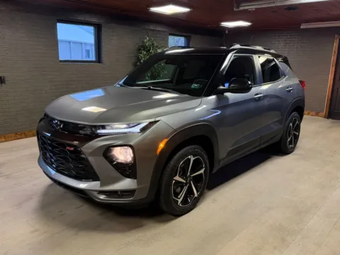 Gray 2022 Chevrolet TrailBlazer RS for sale in DuBois, PA