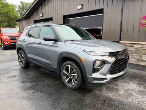 Photos of 2022 Chevrolet TrailBlazer RS for sale in DuBois, PA at Kurt Johnson Auto Sales & Service