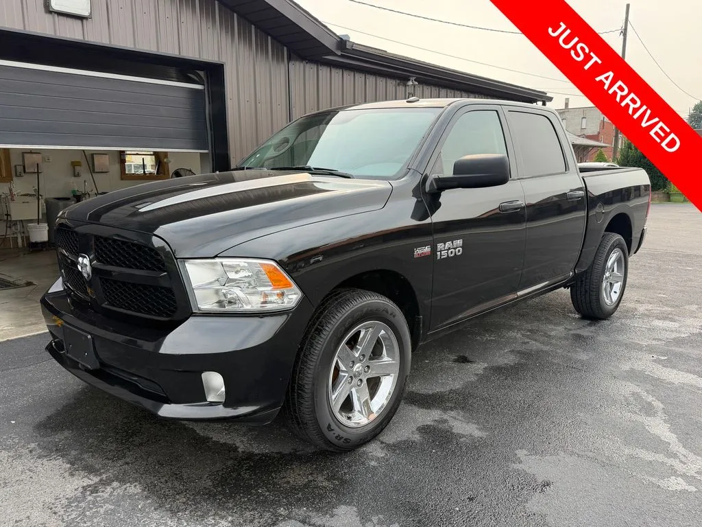 Black 2018 Ram 1500 Express for sale in DuBois, PA