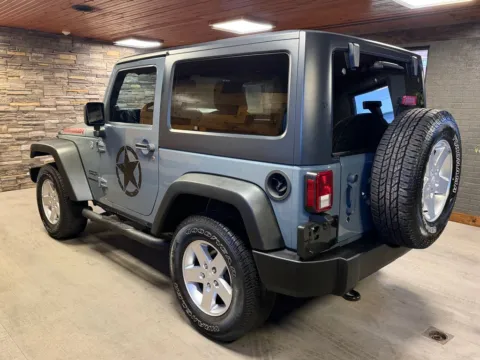 More photos of 2014 Jeep Wrangler Sport at Kurt Johnson Auto Sales & Service, PA