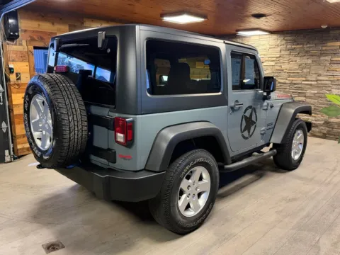 Another view of 2014 Jeep Wrangler Sport for sale in DuBois, PA at Kurt Johnson Auto Sales & Service