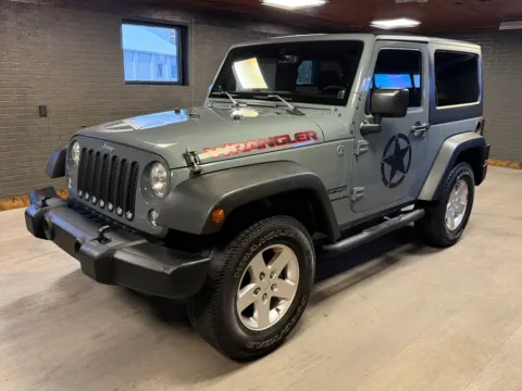 Gray 2014 Jeep Wrangler Sport for sale in DuBois, PA