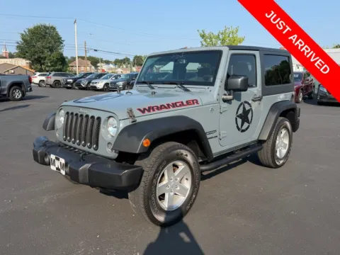 Gray 2014 Jeep Wrangler Sport for sale in DuBois, PA