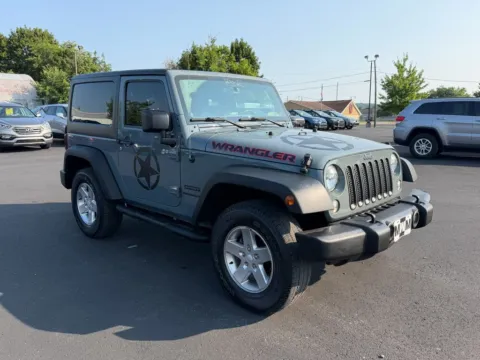 Photos of 2014 Jeep Wrangler Sport for sale in DuBois, PA at Kurt Johnson Auto Sales & Service