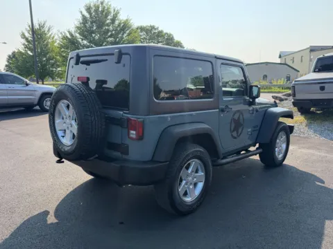 Another view of 2014 Jeep Wrangler Sport for sale in DuBois, PA at Kurt Johnson Auto Sales & Service