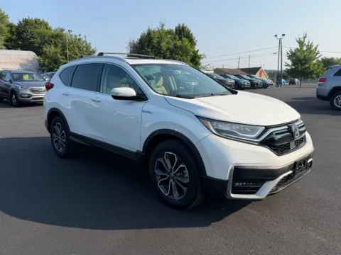 Photos of 2021 Honda CR-V Hybrid EX-L for sale in DuBois, PA at Kurt Johnson Auto Sales & Service
