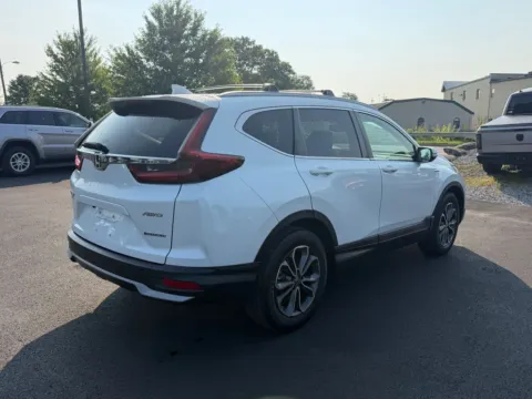 Another view of 2021 Honda CR-V Hybrid EX-L for sale in DuBois, PA at Kurt Johnson Auto Sales & Service