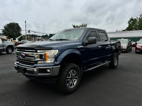 Blue 2018 Ford F-150 XLT for sale in DuBois, PA