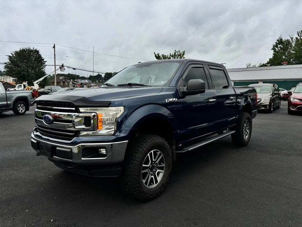 Blue 2018 Ford F-150 XLT for sale in DuBois, PA
