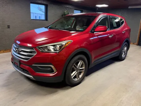 Red 2018 Hyundai Santa Fe Sport 2.4 Base for sale in DuBois, PA