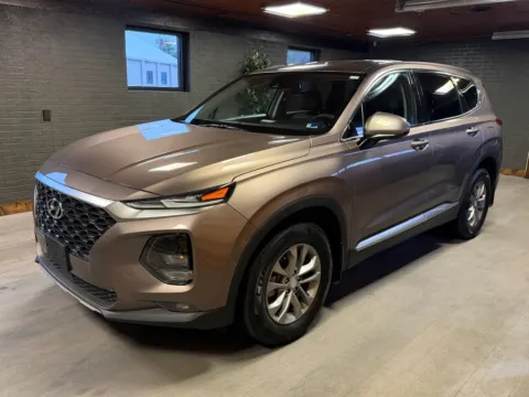 Brown 2020 Hyundai Santa Fe SEL for sale in DuBois, PA