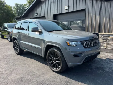 Photos of 2019 Jeep Grand Cherokee Altitude for sale in DuBois, PA at Kurt Johnson Auto Sales & Service