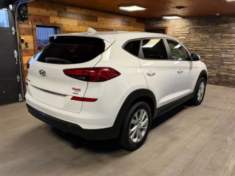 Another view of 2019 Hyundai Tucson SE for sale in DuBois, PA at Kurt Johnson Auto Sales & Service