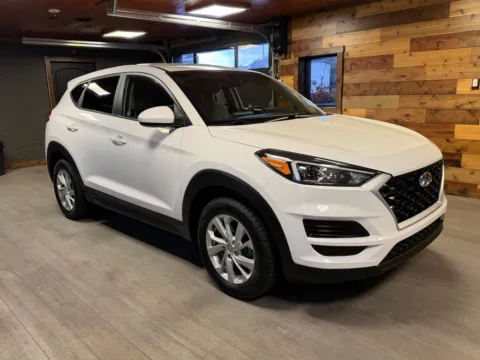 Another view of 2019 Hyundai Tucson SE for sale in DuBois, PA at Kurt Johnson Auto Sales & Service