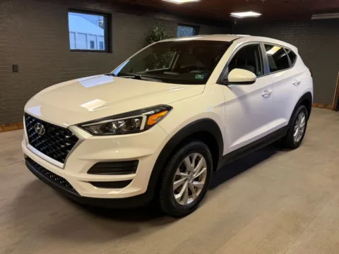 White 2019 Hyundai Tucson SE for sale in DuBois, PA