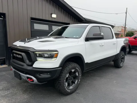 White 2020 Ram 1500 Rebel for sale in DuBois, PA