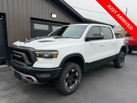 White 2020 Ram 1500 Rebel for sale in DuBois, PA