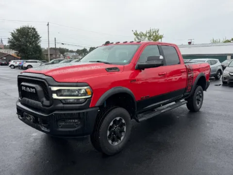 Red 2019 Ram 2500 Power Wagon for sale in DuBois, PA