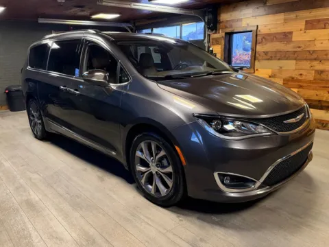 Photos of 2018 Chrysler Pacifica Limited for sale in DuBois, PA at Kurt Johnson Auto Sales & Service
