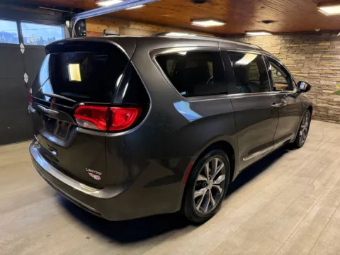 Another view of 2018 Chrysler Pacifica Limited for sale in DuBois, PA at Kurt Johnson Auto Sales & Service