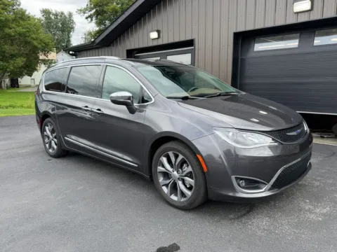 Photos of 2018 Chrysler Pacifica Limited for sale in DuBois, PA at Kurt Johnson Auto Sales & Service