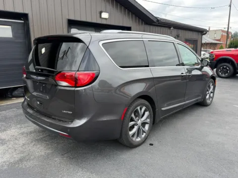 Another view of 2018 Chrysler Pacifica Limited for sale in DuBois, PA at Kurt Johnson Auto Sales & Service