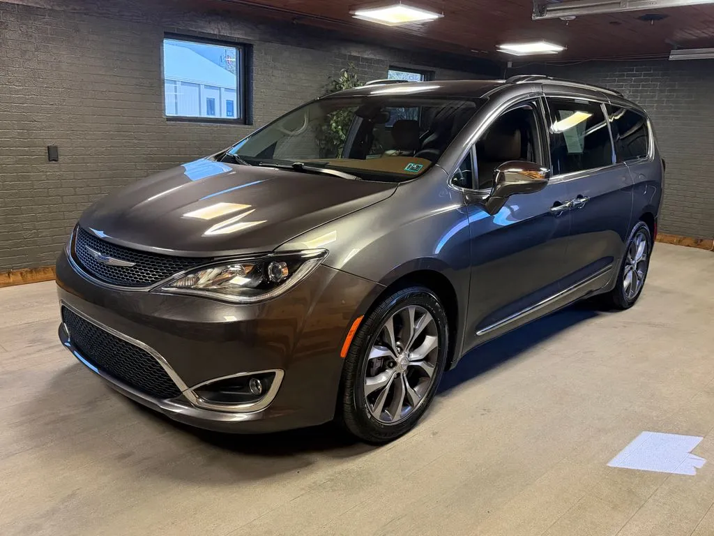 2018 Chrysler Pacifica Limited