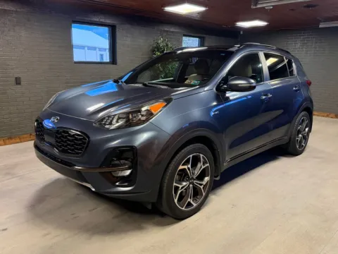 Blue 2020 Kia Sportage SX for sale in DuBois, PA