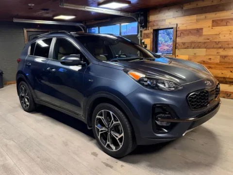 Photos of 2020 Kia Sportage SX for sale in DuBois, PA at Kurt Johnson Auto Sales & Service