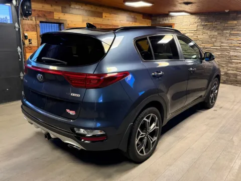 Another view of 2020 Kia Sportage SX for sale in DuBois, PA at Kurt Johnson Auto Sales & Service