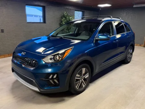 Blue 2020 Kia Niro LXS for sale in DuBois, PA