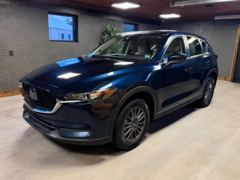 Blue 2019 Mazda CX-5 Touring for sale in DuBois, PA