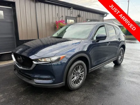 Blue 2019 Mazda CX-5 Touring for sale in DuBois, PA