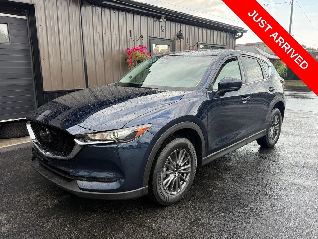 Blue 2019 Mazda CX-5 Touring for sale in DuBois, PA