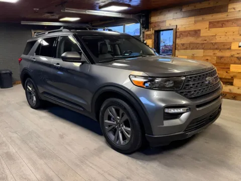 Photos of 2021 Ford Explorer XLT for sale in DuBois, PA at Kurt Johnson Auto Sales & Service