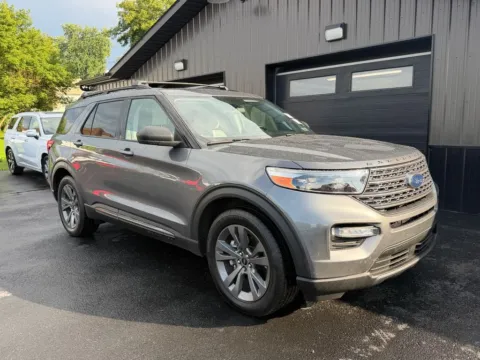Photos of 2021 Ford Explorer XLT for sale in DuBois, PA at Kurt Johnson Auto Sales & Service