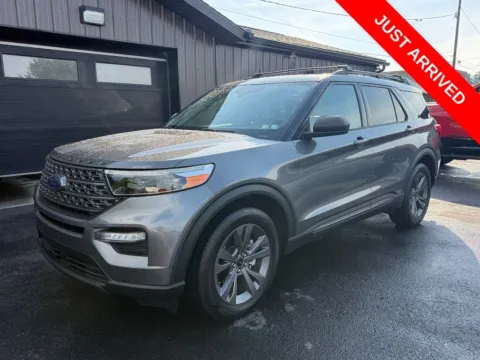 Gray 2021 Ford Explorer XLT for sale in DuBois, PA