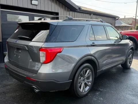 Another view of 2021 Ford Explorer XLT for sale in DuBois, PA at Kurt Johnson Auto Sales & Service