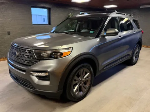 Gray 2021 Ford Explorer XLT for sale in DuBois, PA