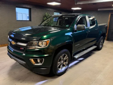 Green 2016 Chevrolet Colorado Z71 for sale in DuBois, PA