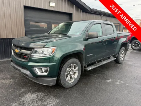 Green 2016 Chevrolet Colorado Z71 for sale in DuBois, PA