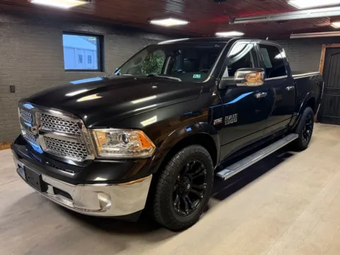 Black 2017 Ram 1500 Laramie for sale in DuBois, PA