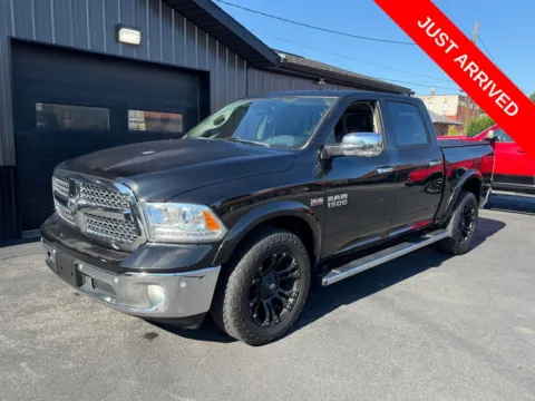 Black 2017 Ram 1500 Laramie for sale in DuBois, PA
