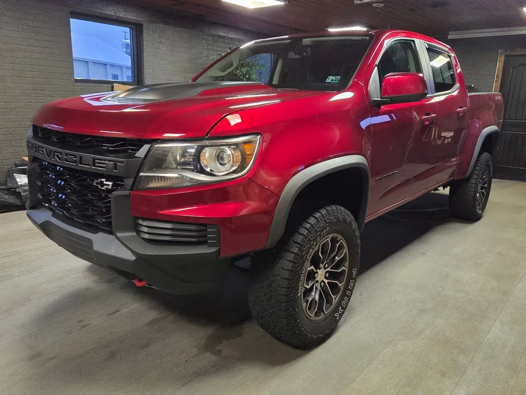 Red 2021 Chevrolet Colorado ZR2 for sale in DuBois, PA