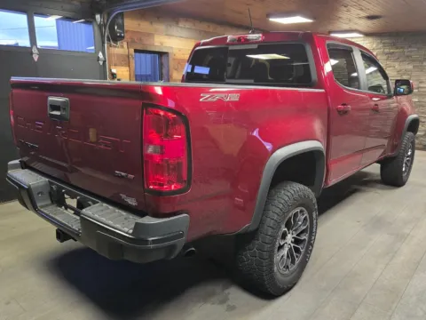 Another view of 2021 Chevrolet Colorado ZR2 for sale in DuBois, PA at Kurt Johnson Auto Sales & Service