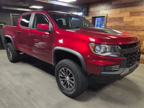 More photos of 2021 Chevrolet Colorado ZR2 at Kurt Johnson Auto Sales & Service, PA