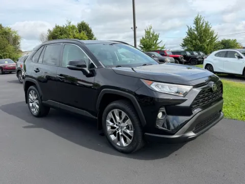 Photos of 2020 Toyota RAV4 XLE Premium for sale in DuBois, PA at Kurt Johnson Auto Sales & Service