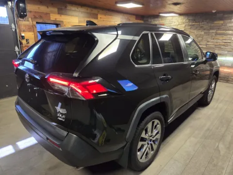 Another view of 2020 Toyota RAV4 XLE Premium for sale in DuBois, PA at Kurt Johnson Auto Sales & Service