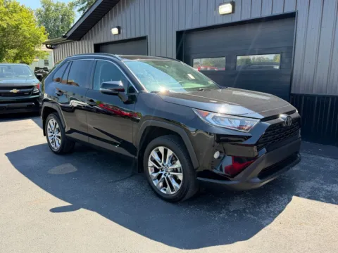 Photos of 2020 Toyota RAV4 XLE Premium for sale in DuBois, PA at Kurt Johnson Auto Sales & Service